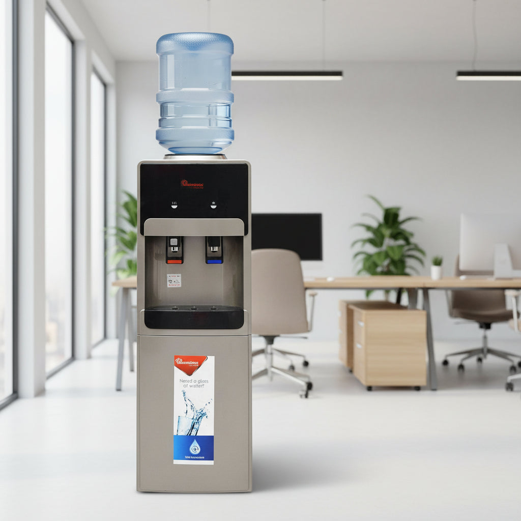 Ramtons Hot and Cold Free Standing Water Dispenser – RM/593