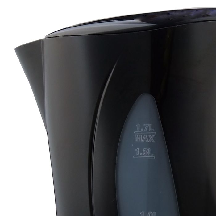 Ramtons Corded Electric Kettle 1.7 Liters Black – RM/594
