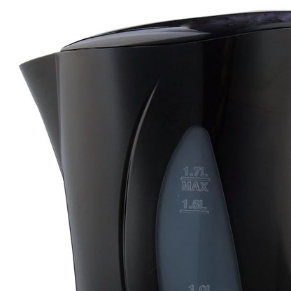 Ramtons Corded Electric Kettle 1.7 Liters Black – RM/594