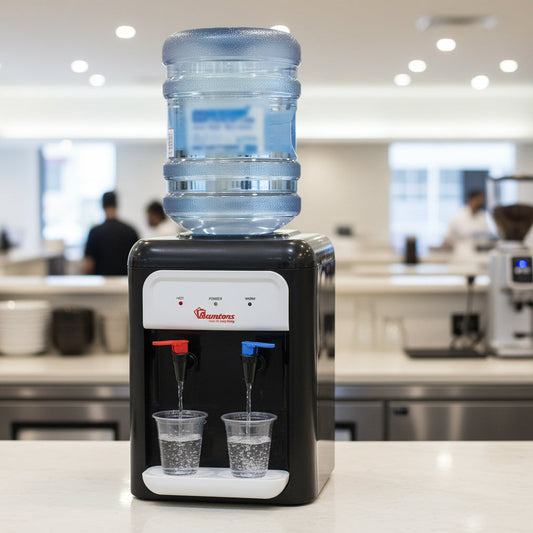 Ramtons Hot and Normal Table Top Water Dispenser – RM/595