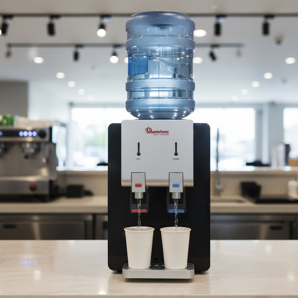 Ramtons  Hot and Normal Table Top Water Dispenser – RM/596