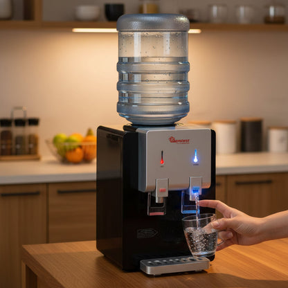 Ramtons  Hot and Normal Table Top Water Dispenser – RM/596