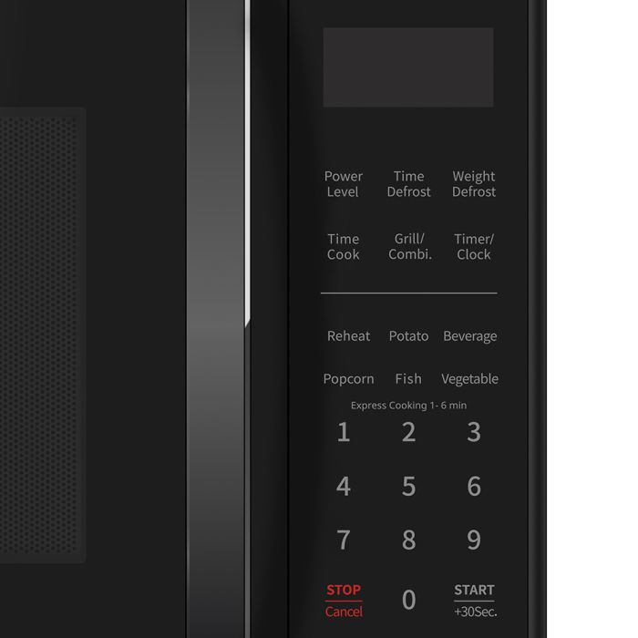 Ramtons 25 Liters Microwave with Grill  and child safety lock– RM/684
