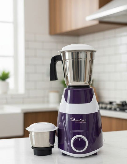 
2 jar mix grinder RM/221 with stainless steel jars and ABS body