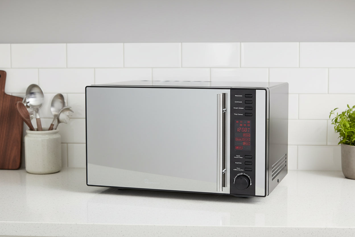 Ramtons 25 Liters Microwave and Grill Black – RM/326