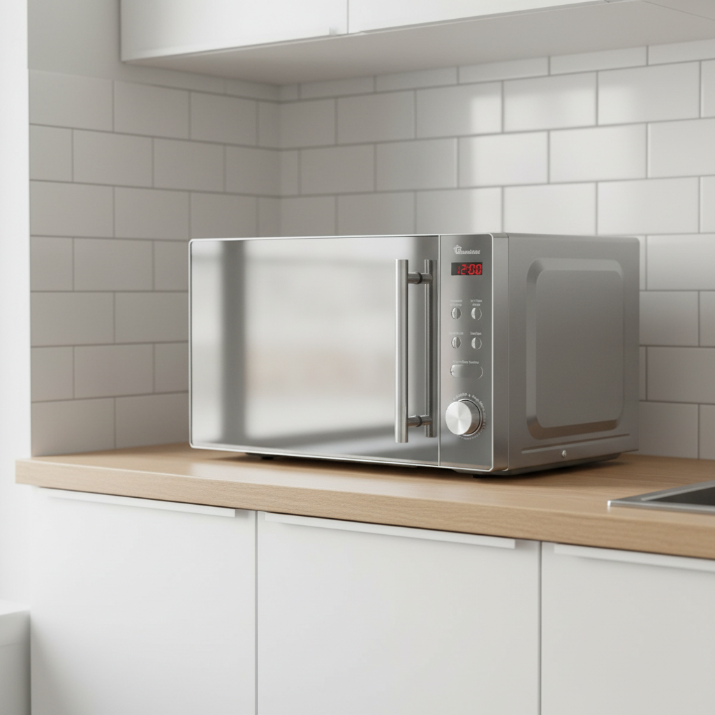 20 Litres Digital Microwave Glass Door – RM/458
