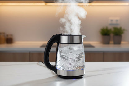 Ramtons Cordless Glass Jug Kettle 1.7 Liters – RM/566