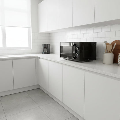 20 Litres Manual Microwave Black – RM/573