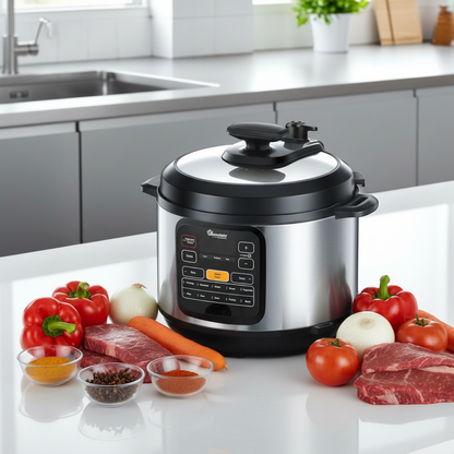 6L Electric Pressure Cooker-RM/582