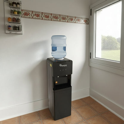 Ramtons Hot & Normal Water Dispenser Black – RM/699