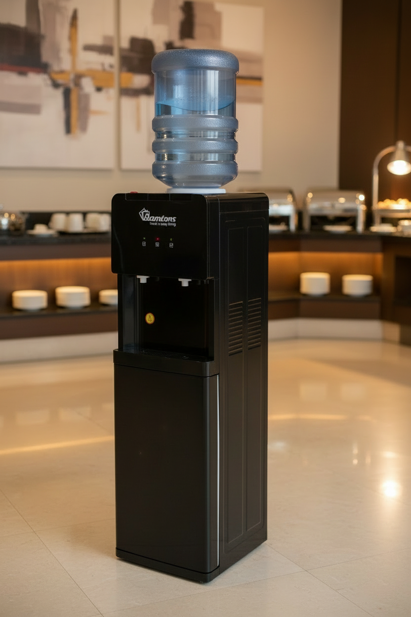 Ramtons Hot & Normal Water Dispenser Black – RM/699