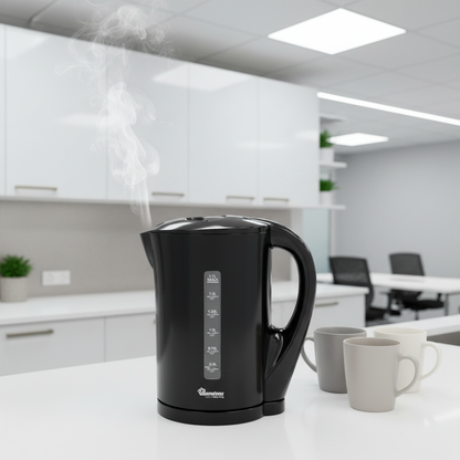 Ramtons Cordless Electric Kettle 1.7 Liters Black – RM/765