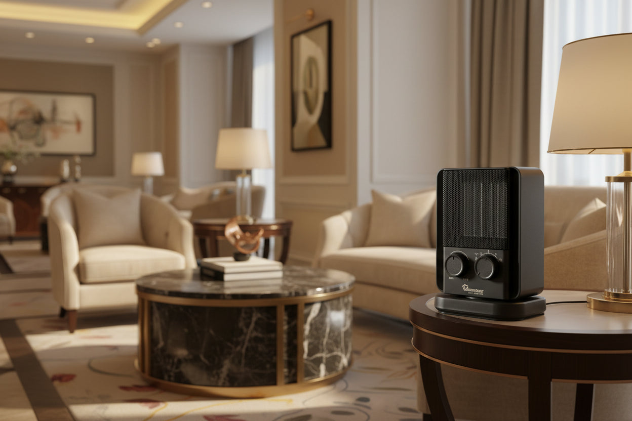 Ramtons Oscillating Fan Heater – RM/772