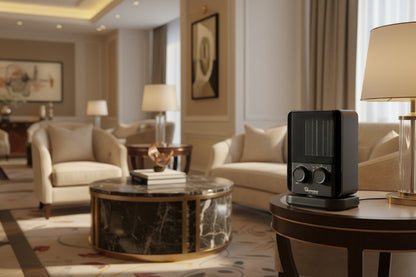 Ramtons Oscillating Fan Heater – RM/772