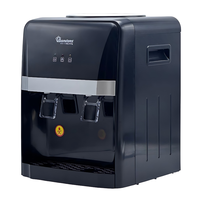 Ramtons Hot and Normal Table Top Black Dispenser – RM/776