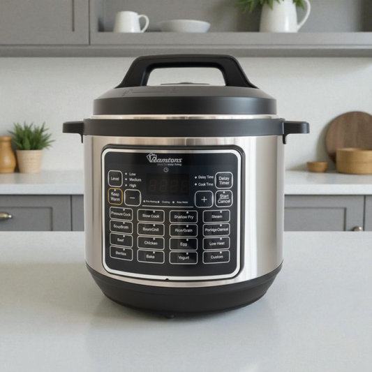8 litre electric pressure cooker RM/782 stainless steel digital multi cooker