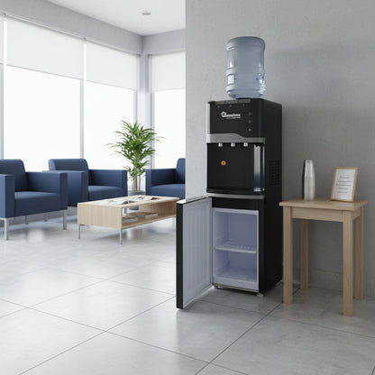 Hot & Cold Free Standing Water Dispenser Black – RM/783