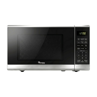 20 Liters Microwave Oven with Grill Silver + Mirror Finish – RM/795