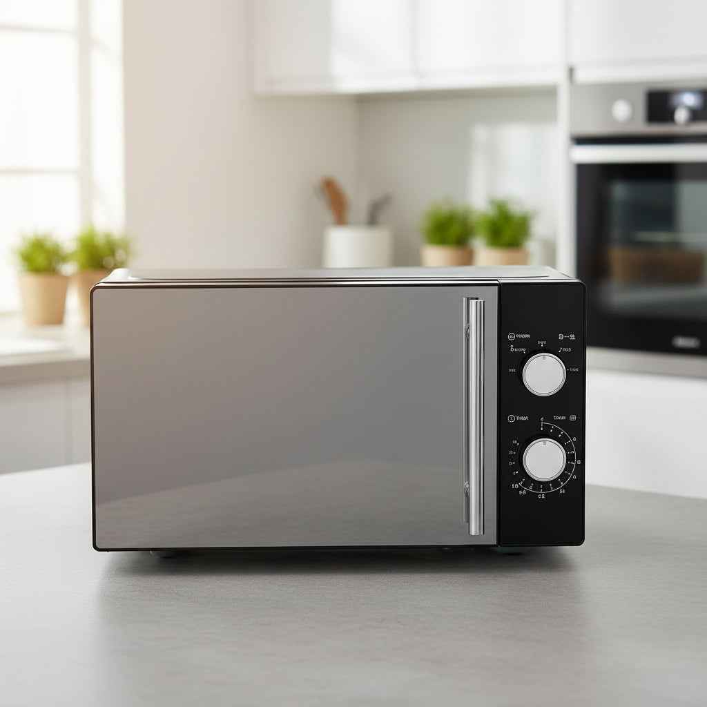 20 Litres Manual Microwave Black – RM/459