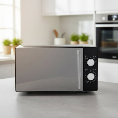 20 Litres Manual Microwave Black – RM/459