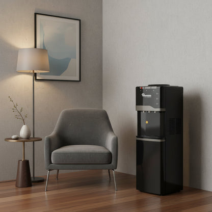 Hot & Cold Free Standing Water Dispenser Black – RM/783