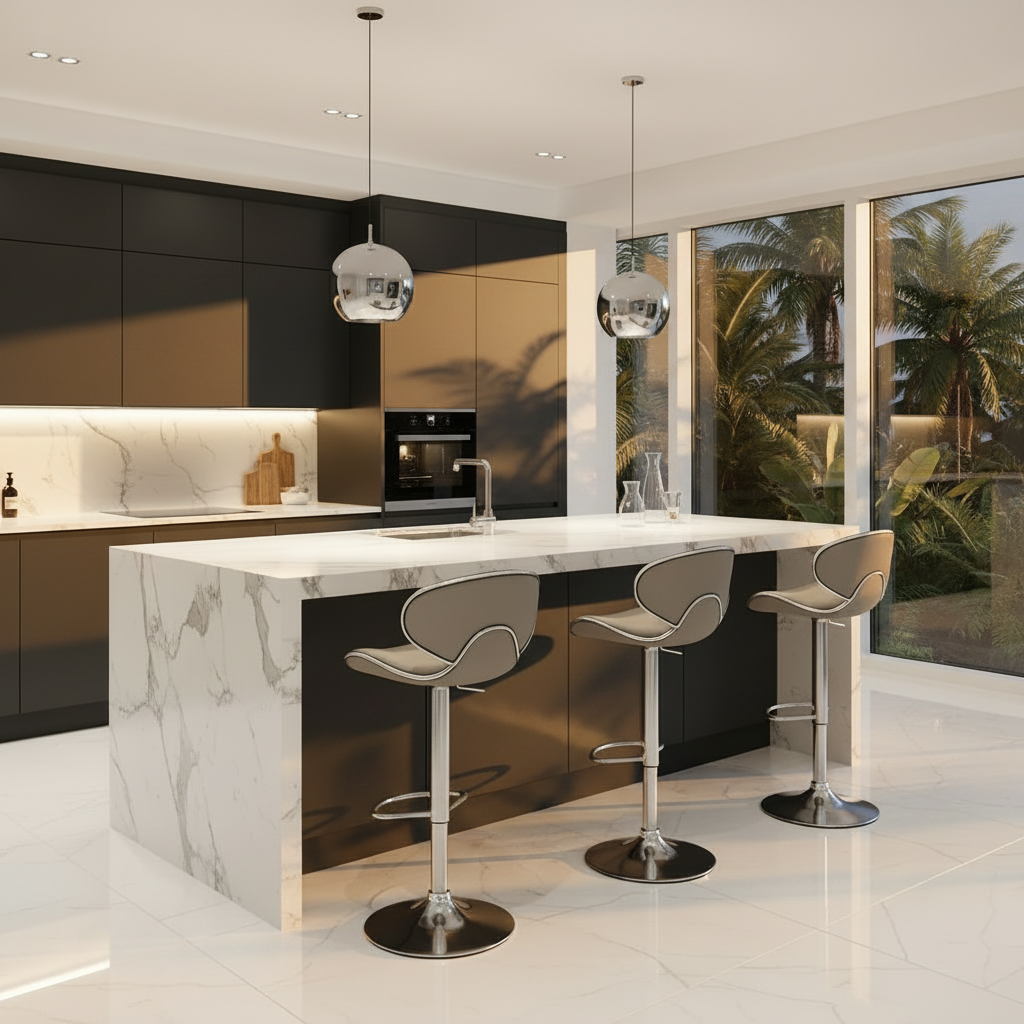 Adjustable Bar Stool