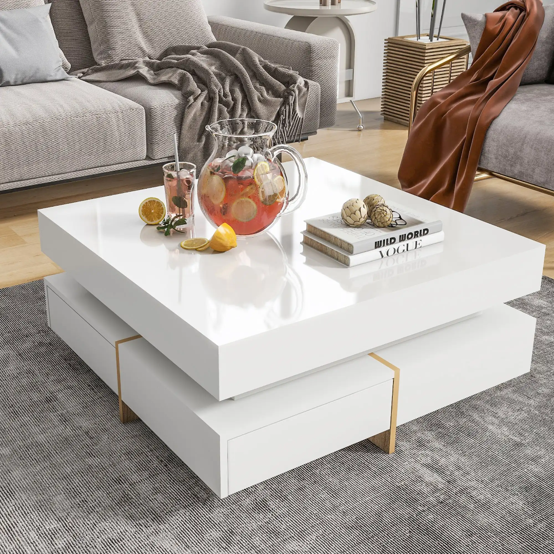 Square Marble Table