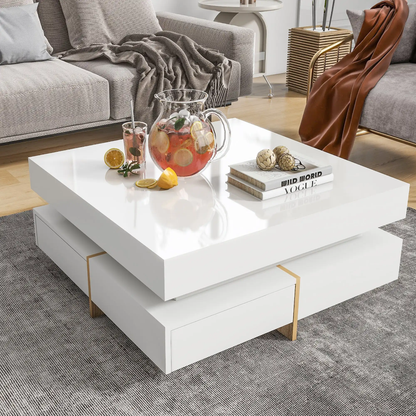 Square Marble Table