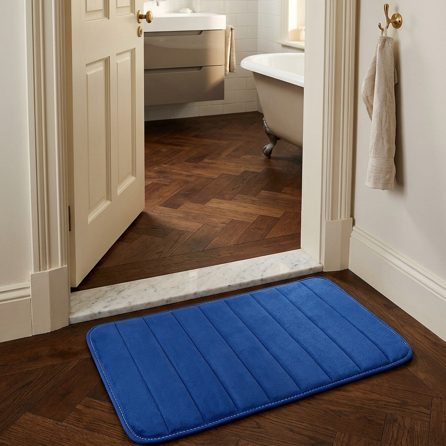 Absorbent Memory Foam Bath Mat