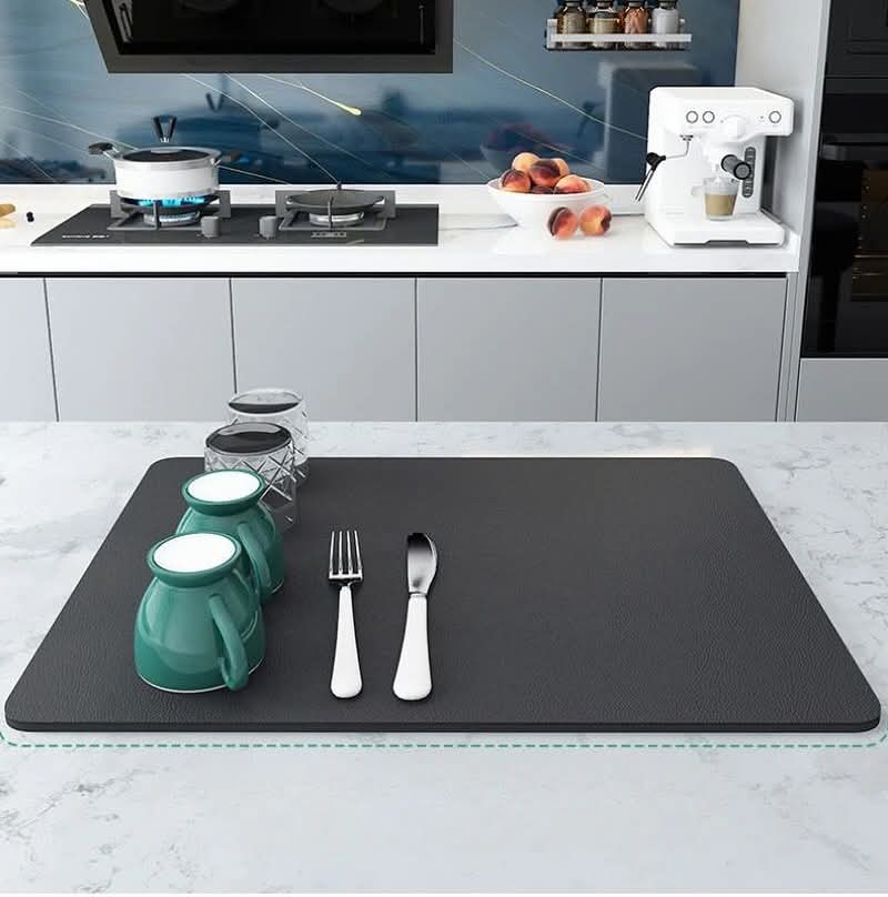 Non-Slip Drain Dish