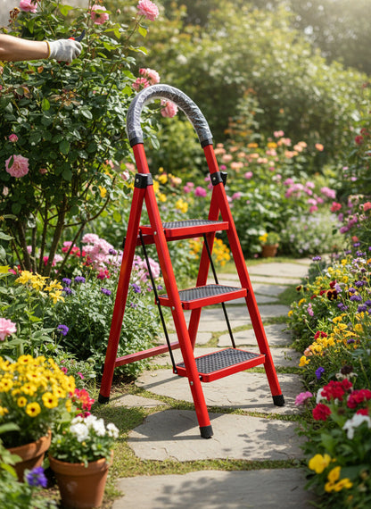Foldable Steel Ladders