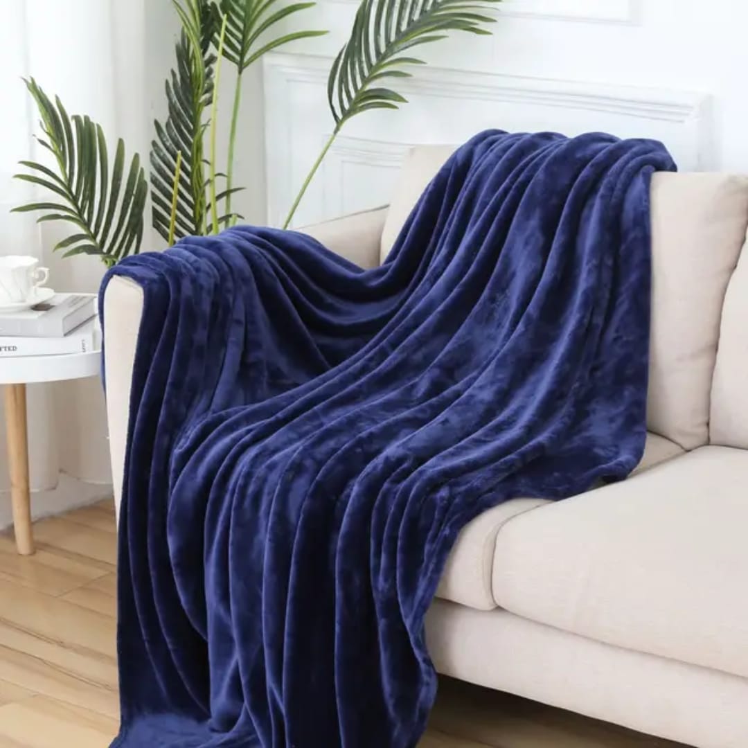 Plain Fleece Blanket