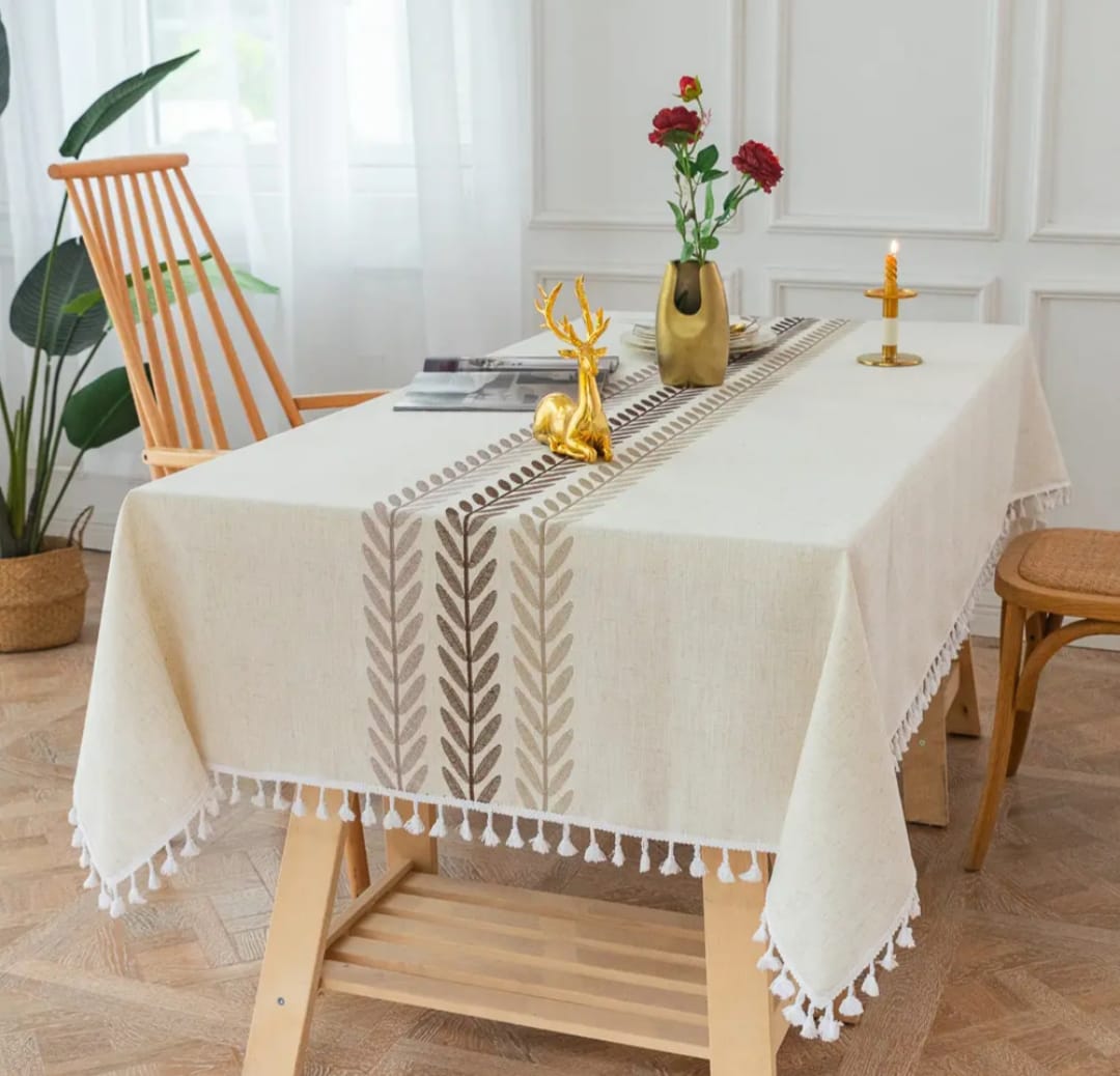 Linen Dining Table Cloth