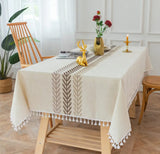 Linen Dining Table Cloth