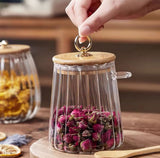 Glass Storage Jar