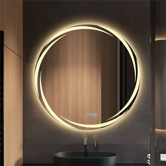 60X60CM Touch Sensor LED Mirror Light –ML LS18