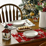 1Pc Christmas Dining Table Placemat