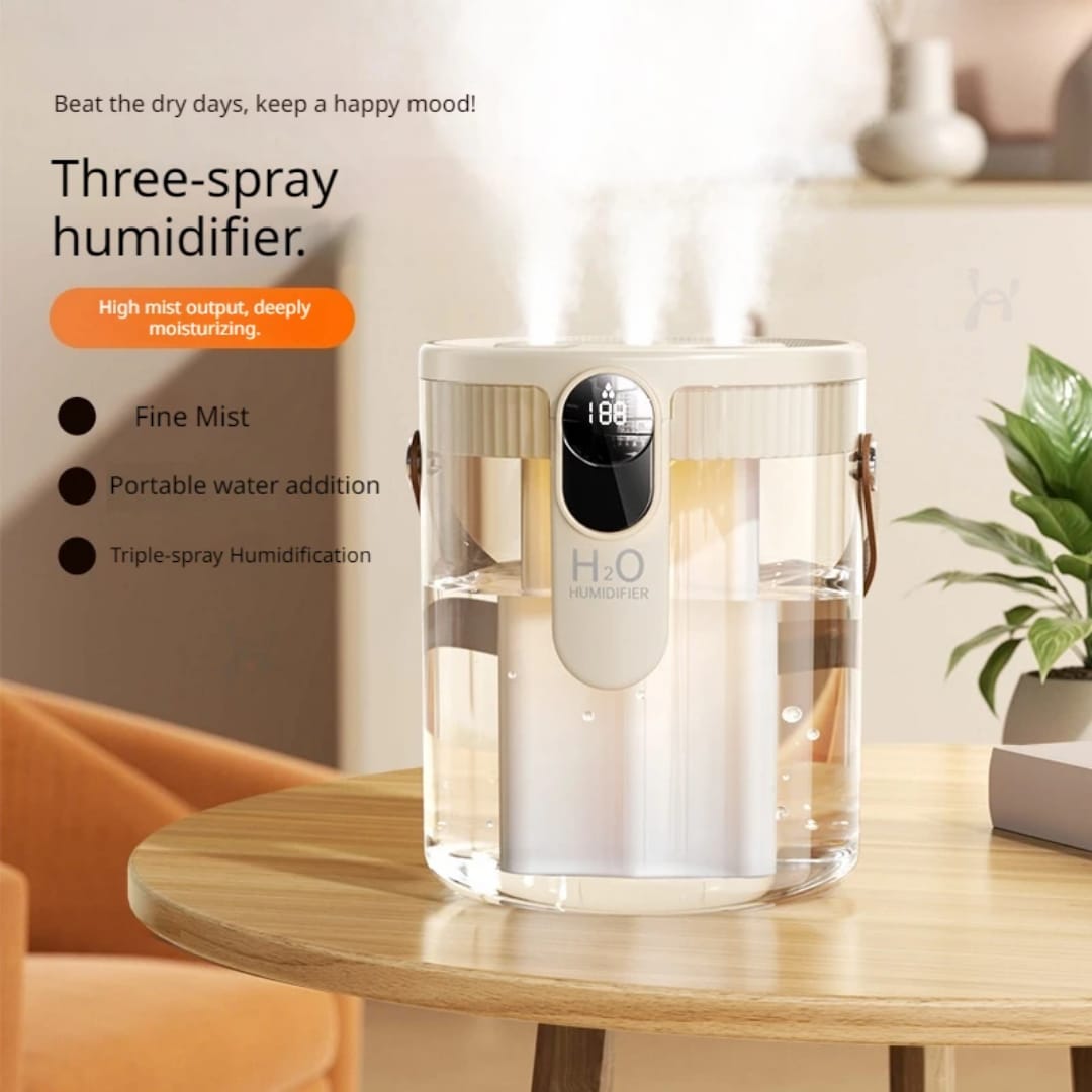 Portable Triple Misting Humidifier