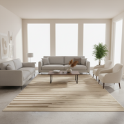 Vedantu Stripe Pattern Carpet Rug