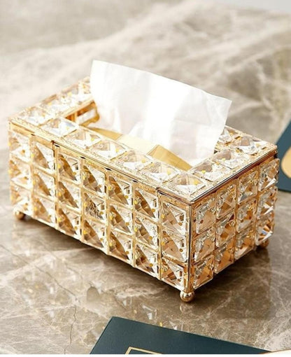 Crystal Serviette Napkin Holder