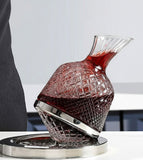 1.5L 360° Rotating Wine Decanter