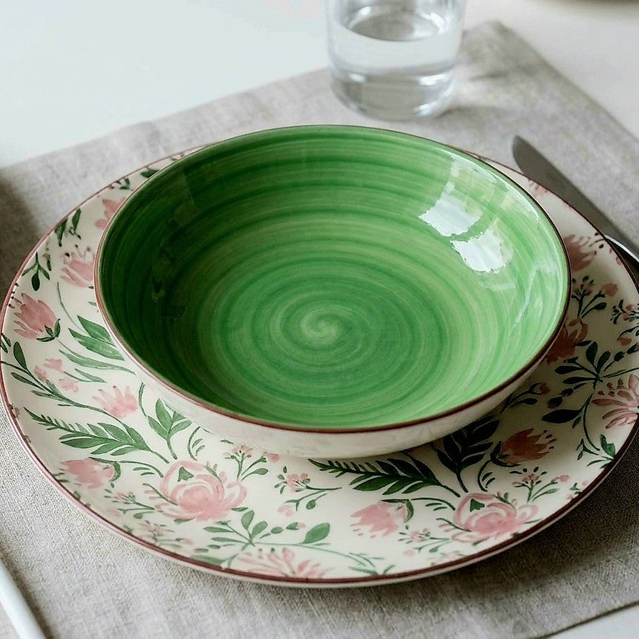 18pcs Floral Dinner Set
