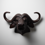 62cm buffalo head wall decor african wildlife sculpture large buffalo wall hanging