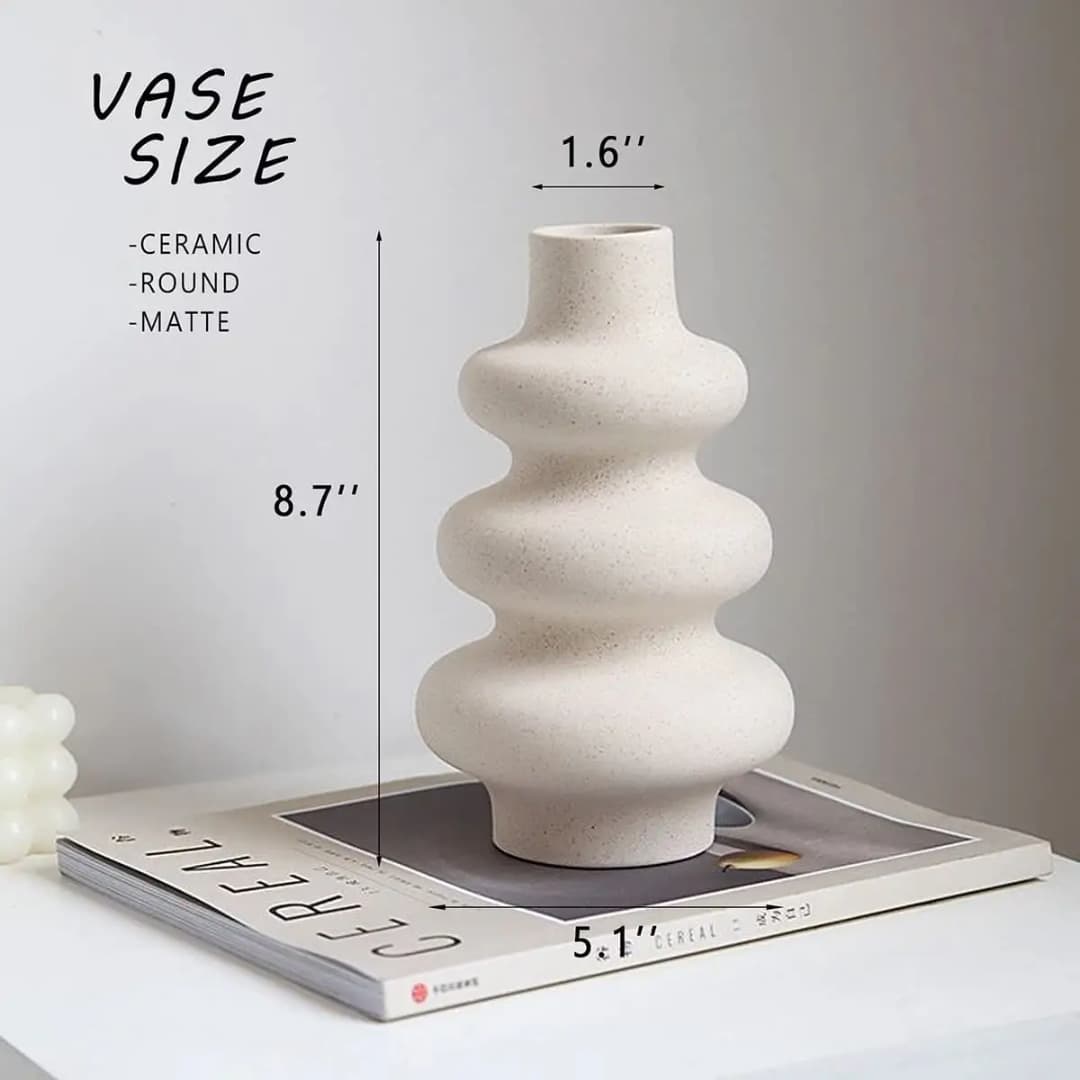 Spiral Flower Vase