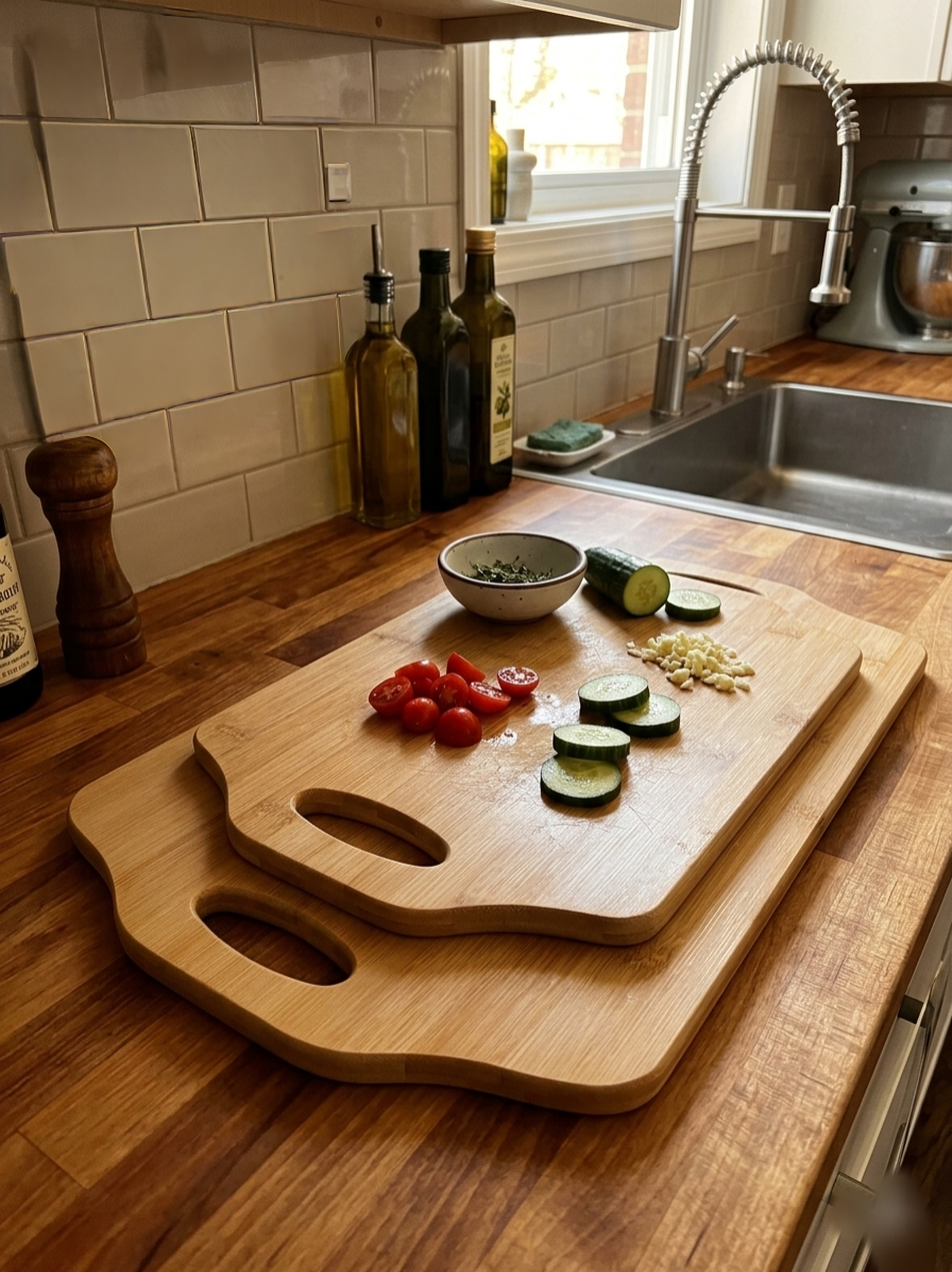 3 in 1 Chopping Board Set