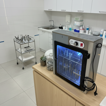 UV-C Sterilizer Cabinet – Commercial Disinfection Unit – KAP0001