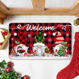 Anti-Slip Entryway Christmas Mat