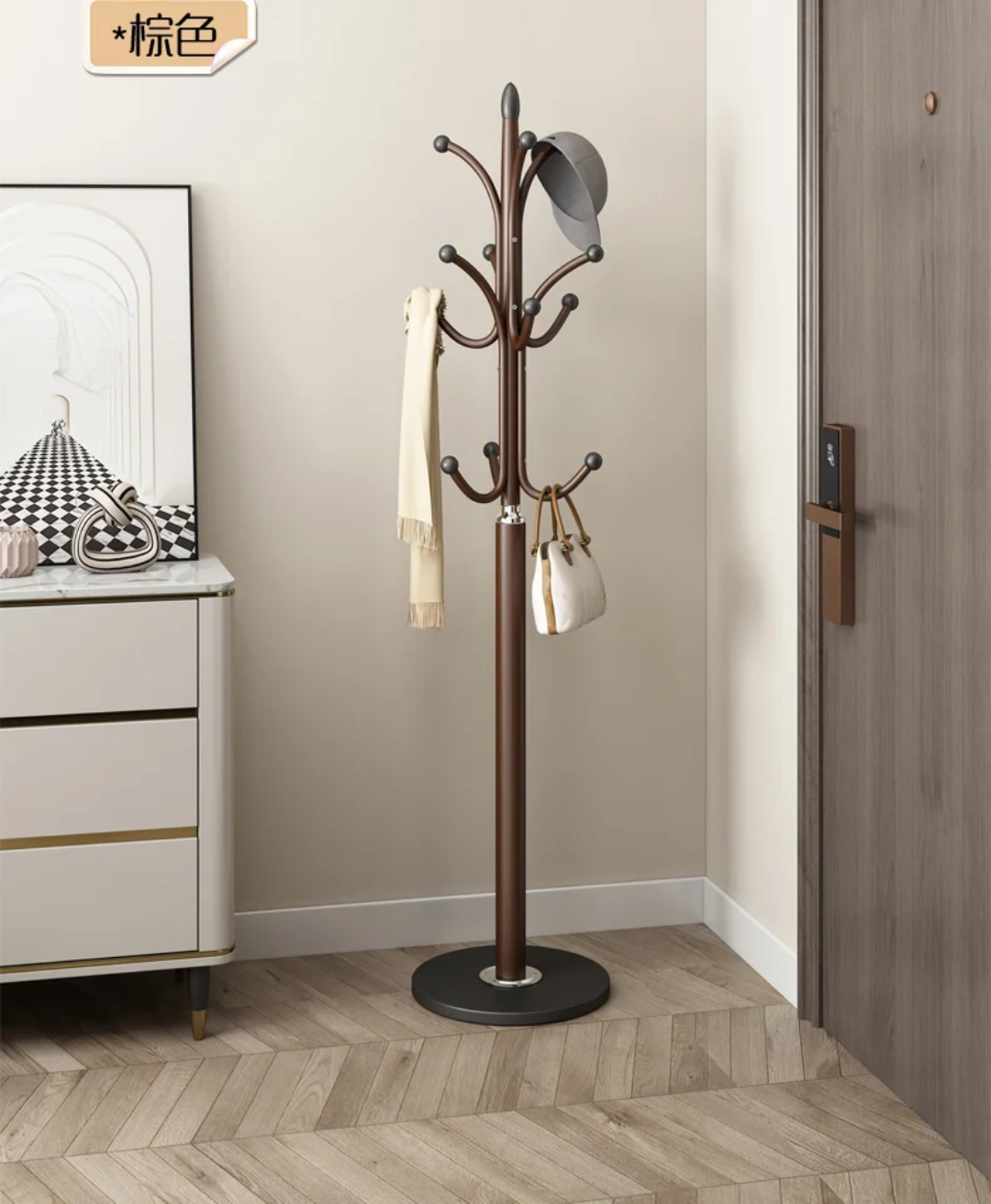 Heavy Coat Stand
