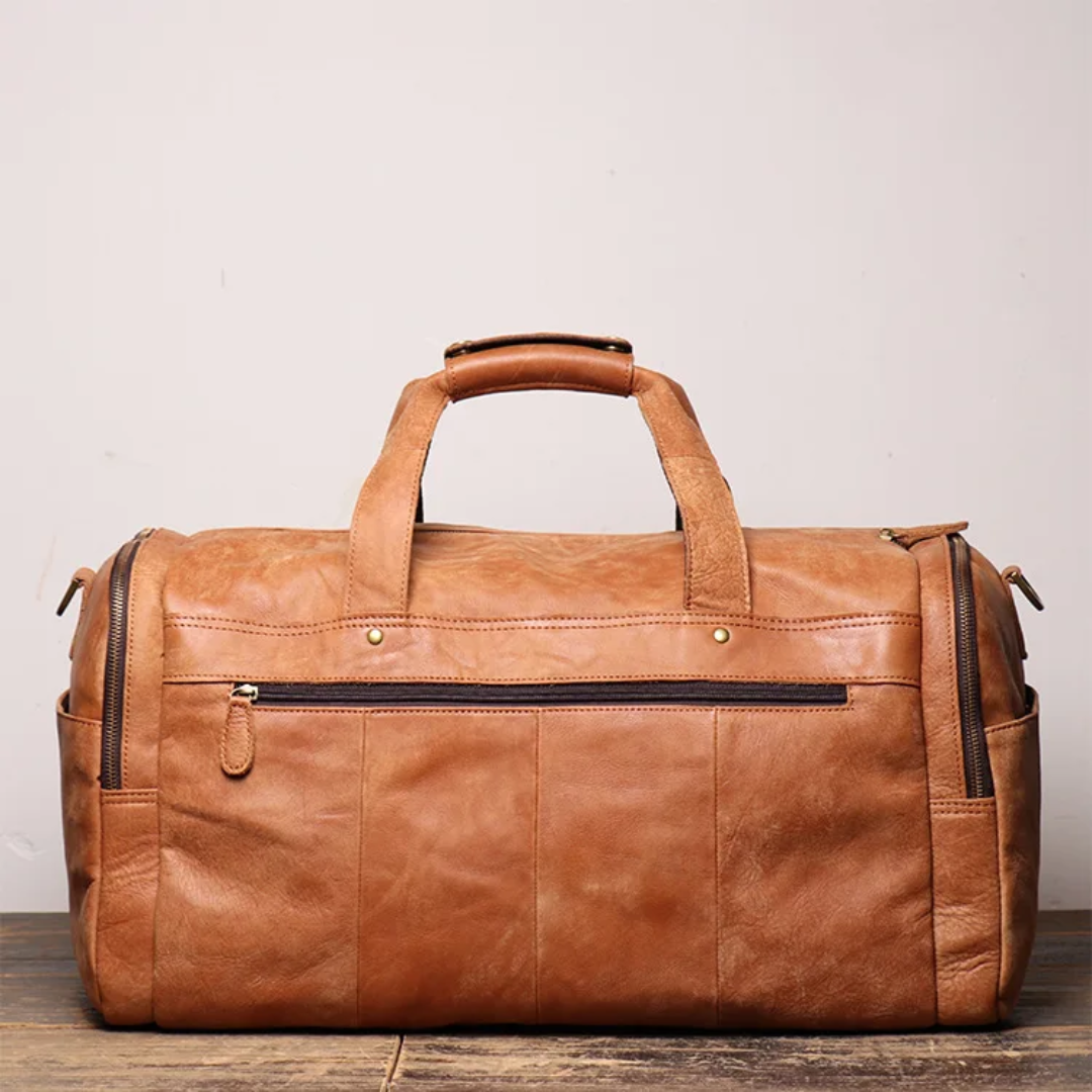 Travel Leather Bag