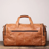 Travel Leather Bag